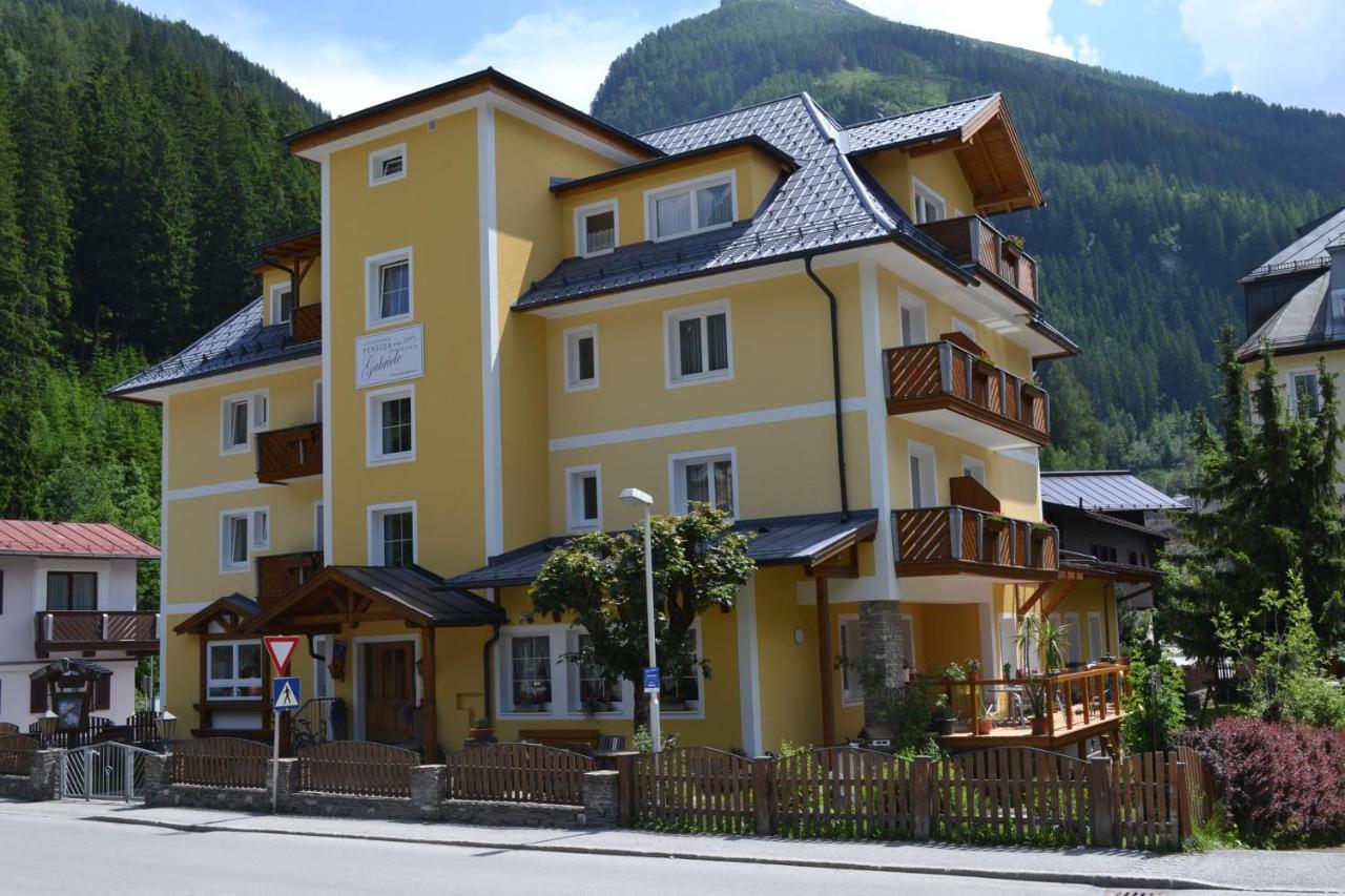 Pension Appartements Gabriele Bad Gastein Dış mekan fotoğraf