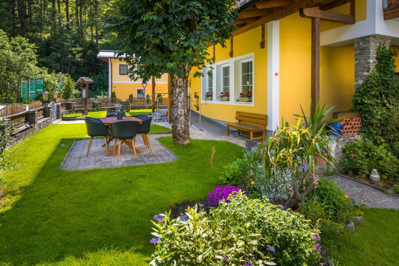 Pension Appartements Gabriele Bad Gastein Dış mekan fotoğraf