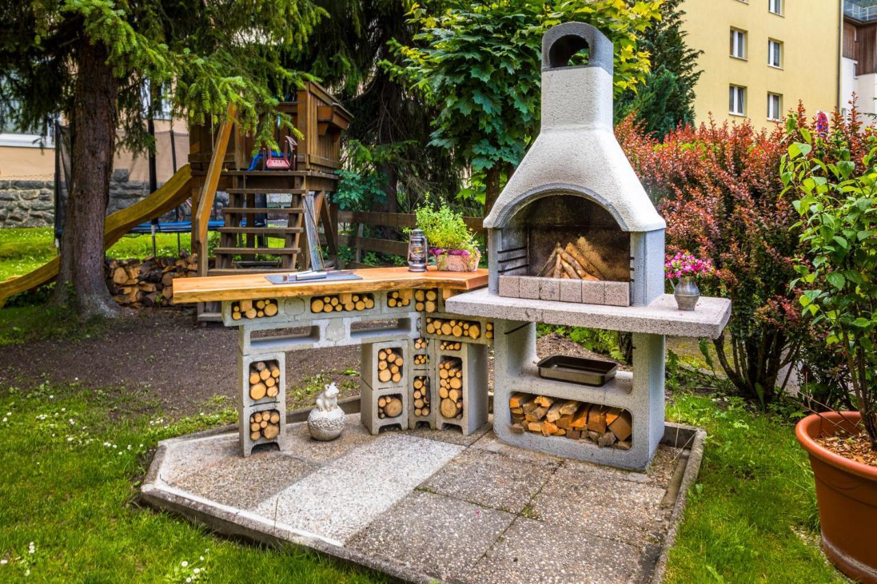 Pension Appartements Gabriele Bad Gastein Dış mekan fotoğraf