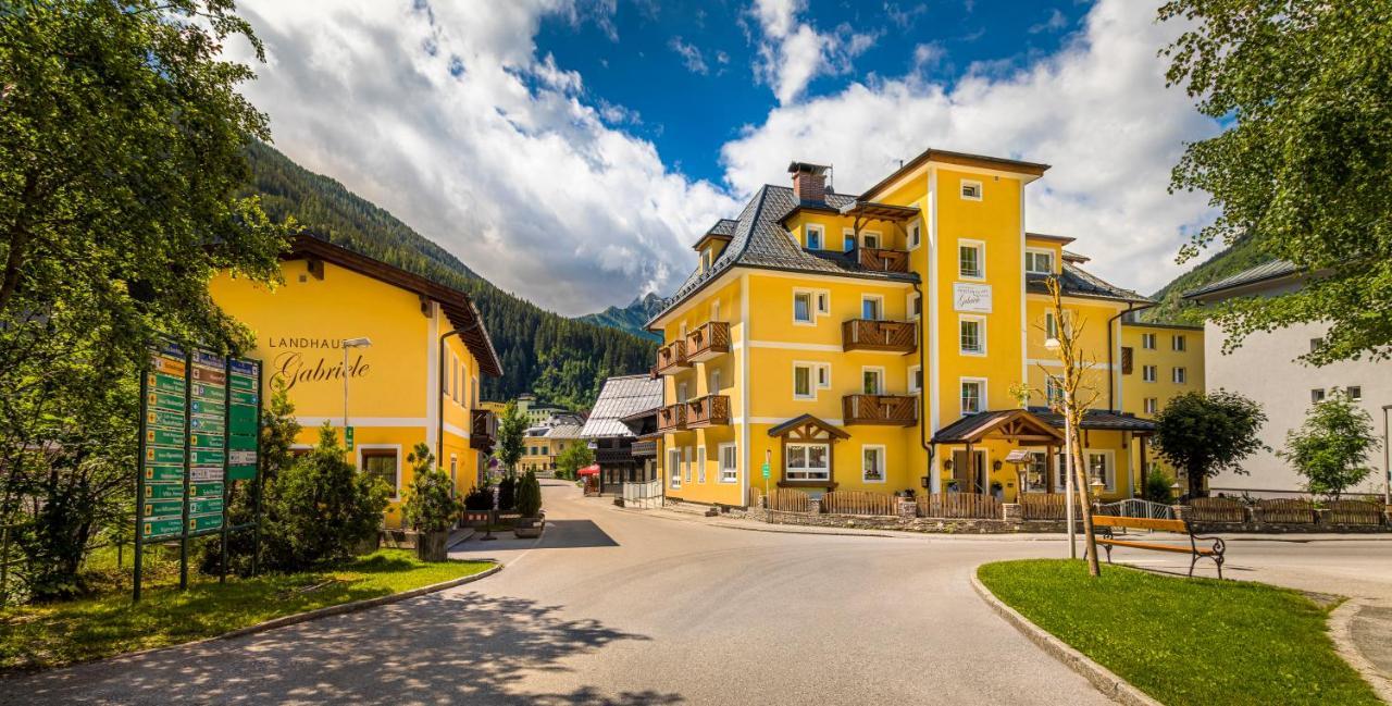 Pension Appartements Gabriele Bad Gastein Dış mekan fotoğraf