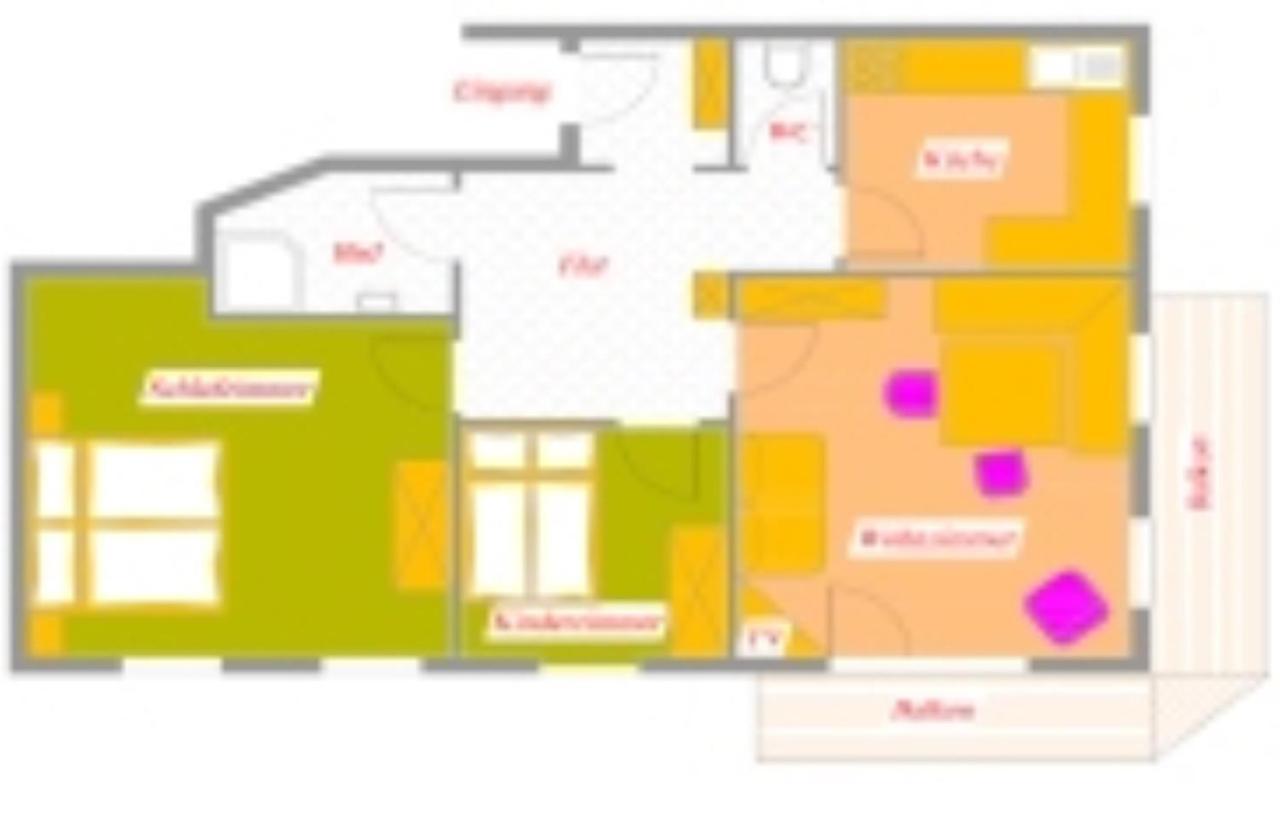 Pension Appartements Gabriele Bad Gastein Dış mekan fotoğraf