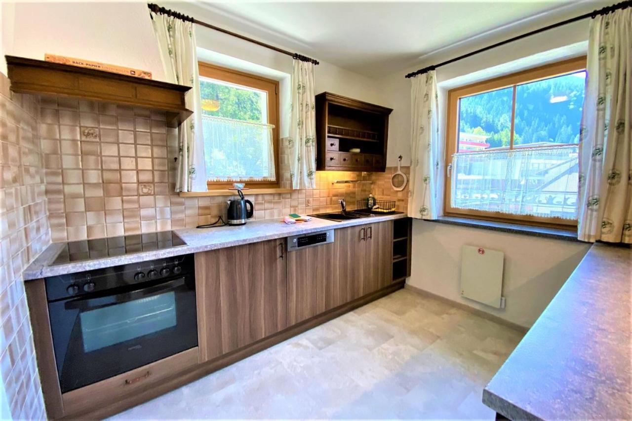 Pension Appartements Gabriele Bad Gastein Dış mekan fotoğraf