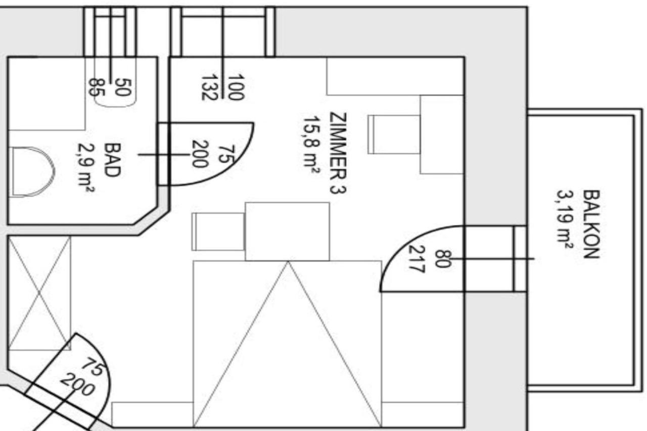Pension Appartements Gabriele Bad Gastein Dış mekan fotoğraf